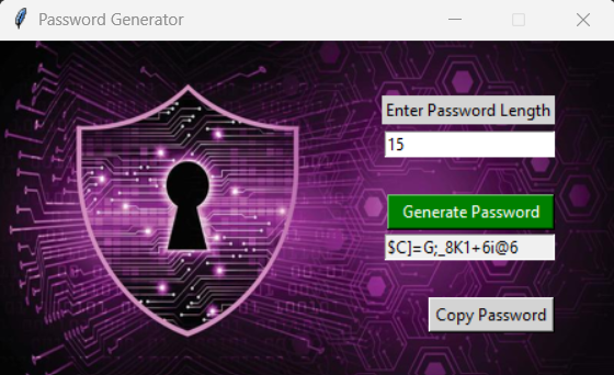 password gnerator
