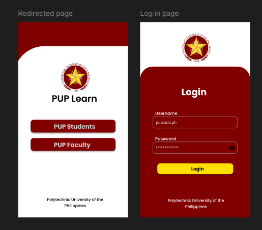 mobile pup-lms