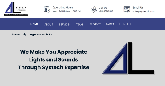 systech website
